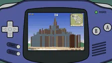 Thumbnail for article: Zo heb je Skyrim nog nooit gespeeld: op een Game Boy Advance