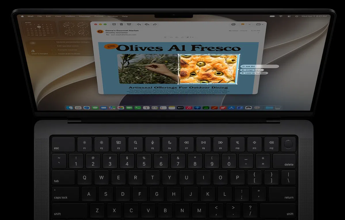 Apple Intelligence Takes Unrequested Space on Mac
