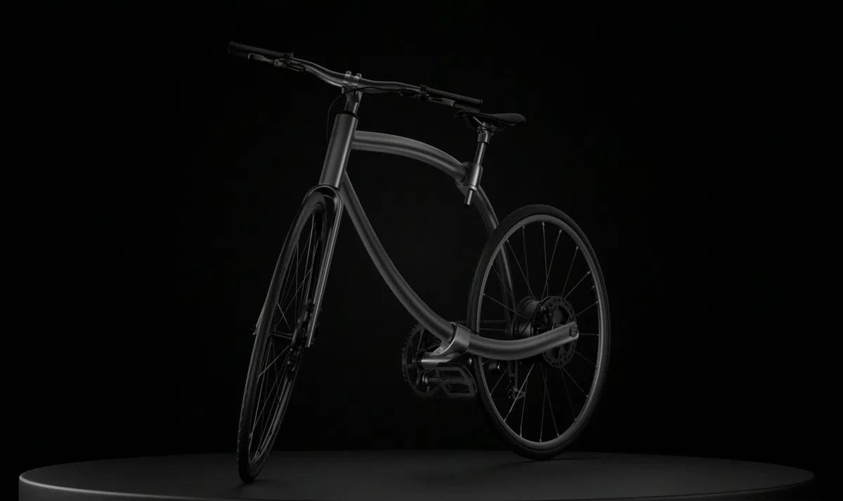 Innovative frame design of Novbyx e-bike