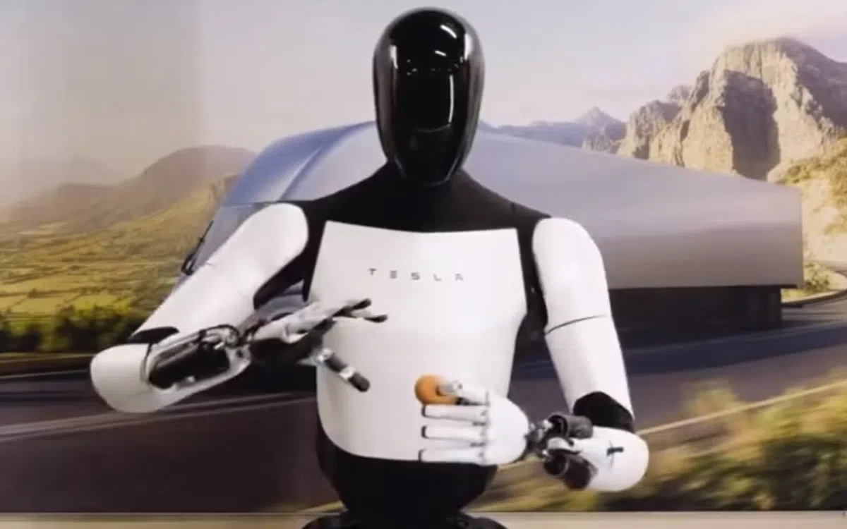 Tesla en de productie van Optimus-robots
