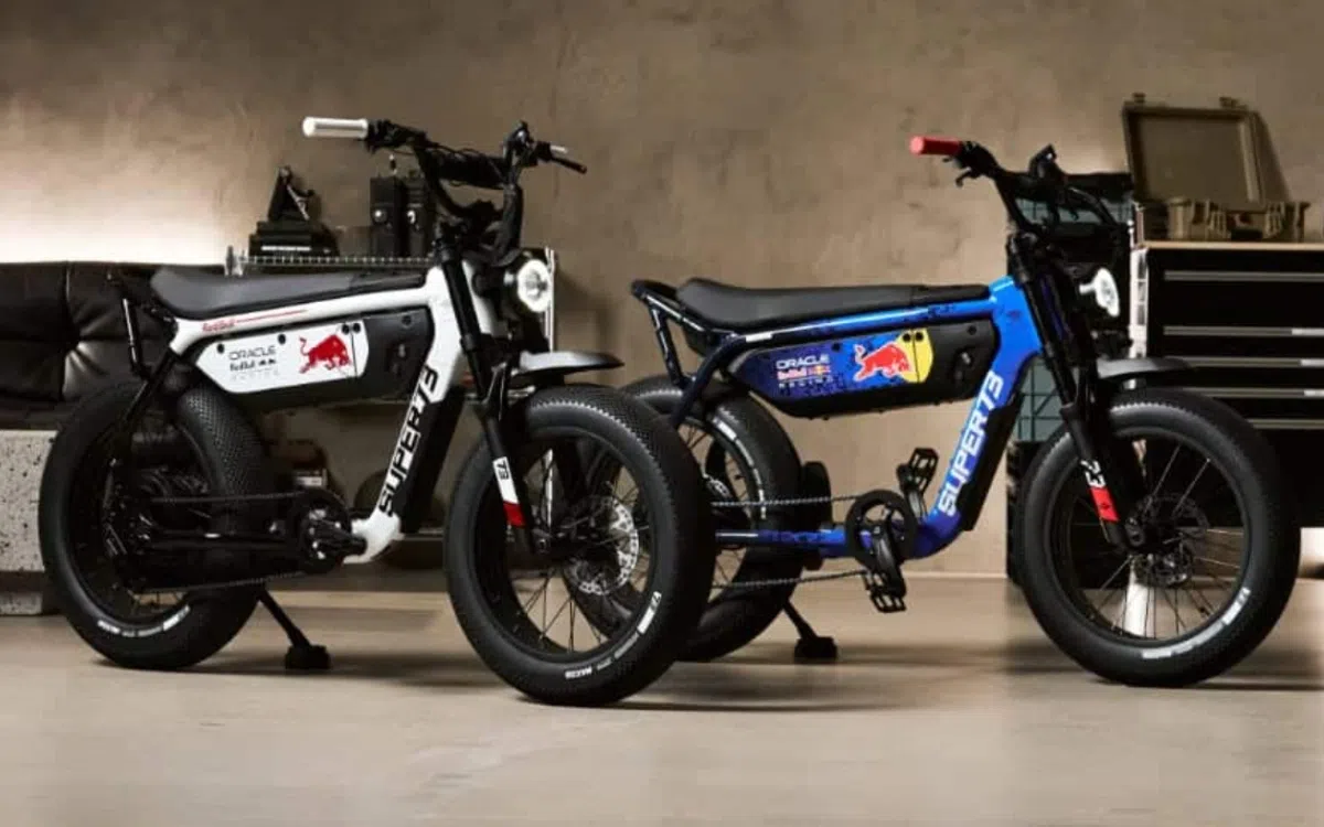 Special fatbike for Red Bull fans by Super73