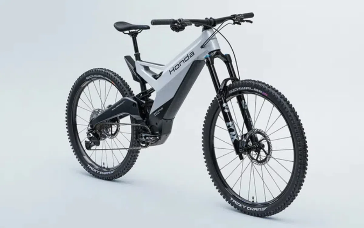 Honda introduces electric mountain bike prototype