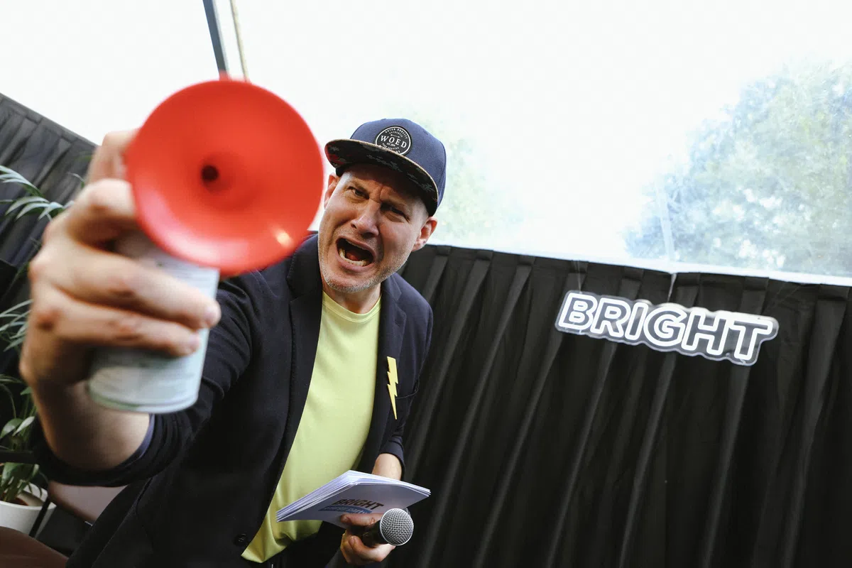 Eerste Bright Energy Party een groot succes