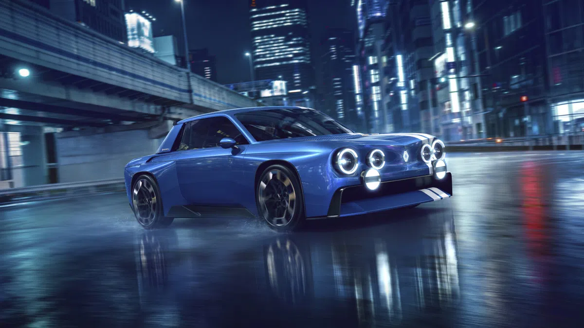 Renault 8 Gordini Concept: Retro-EV with Style