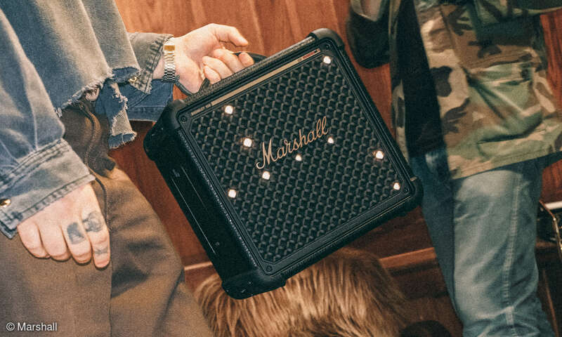Marshall introduces small, powerful Bromley 150 speaker