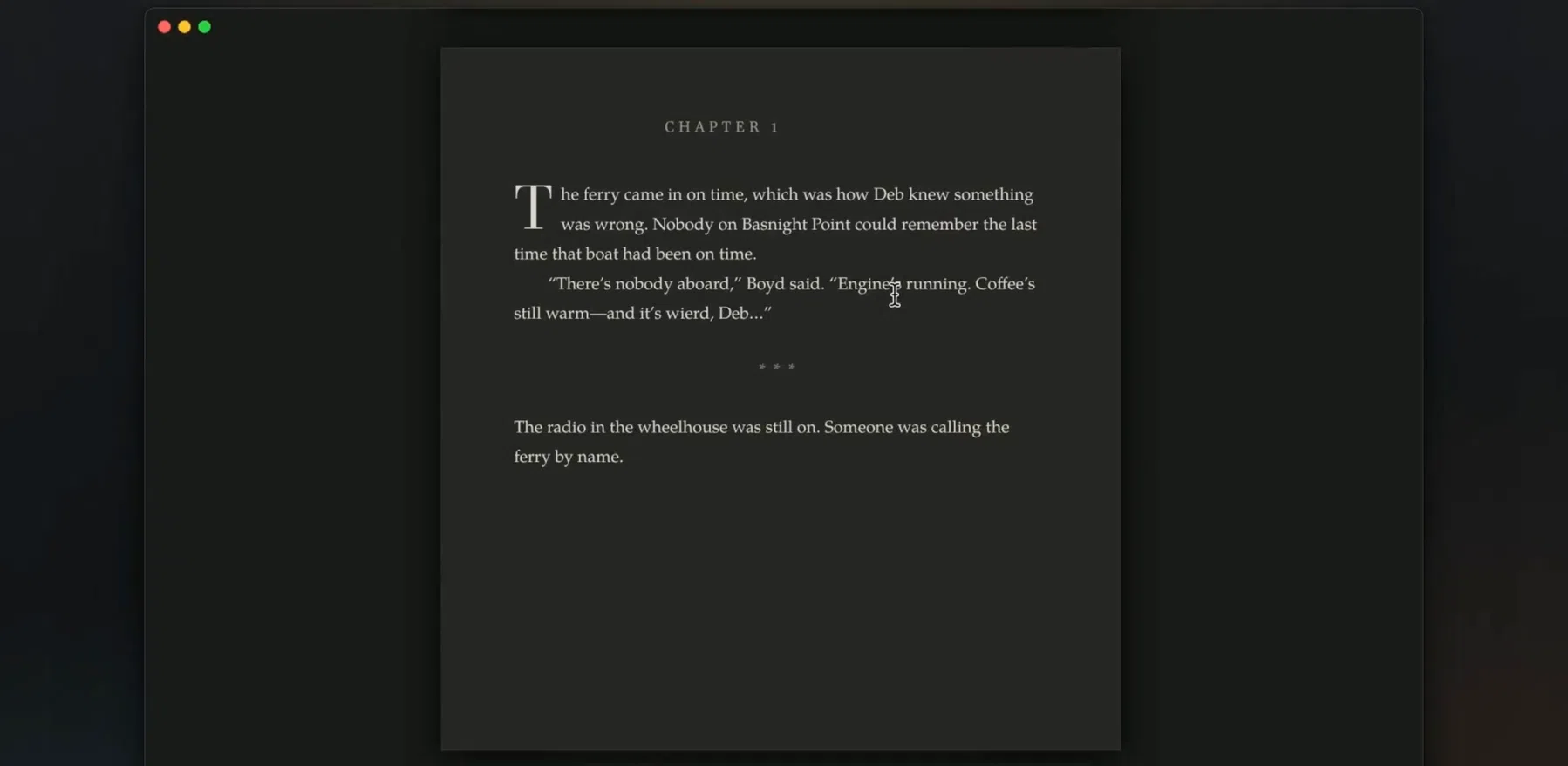 ©Hugh Howey