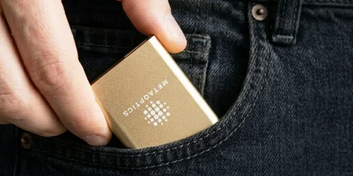 Compact projector from MetaOptics for on the go