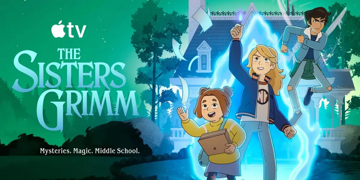 Seizoen 2 van The Sisters Grimm nu beschikbaar
