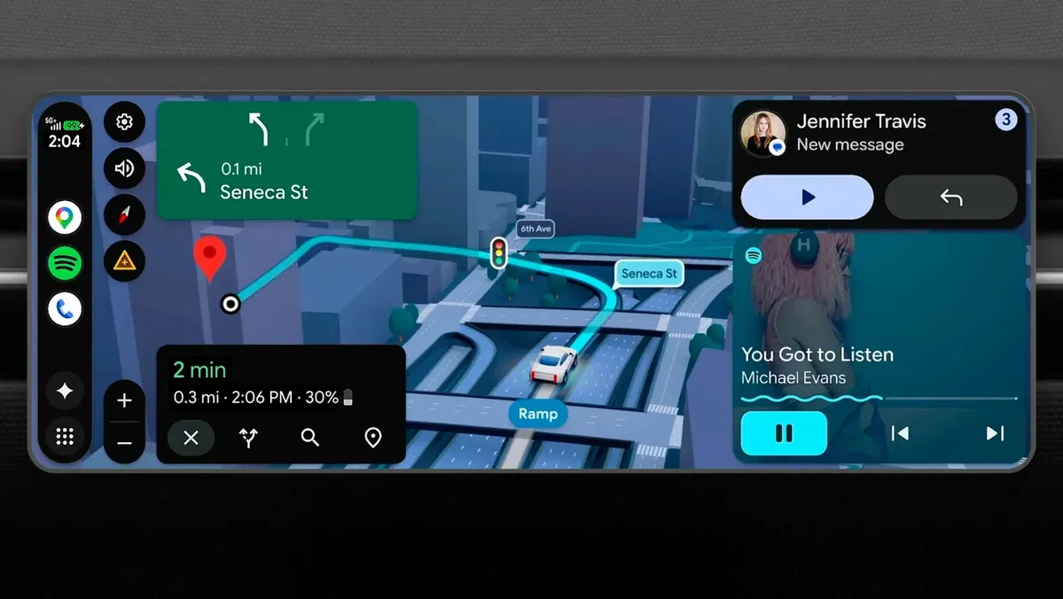 Android Auto: new requirements for millions of smartphones