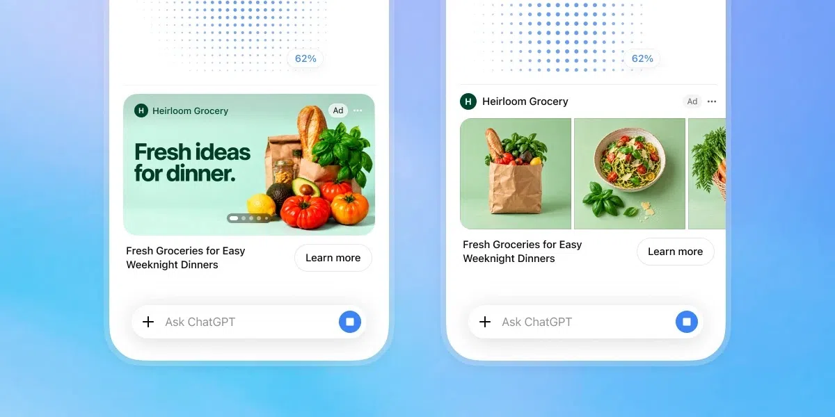 Advertising in ChatGPT becomes more visible to users