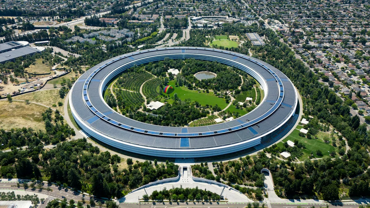 Two events from Apple Park in October?