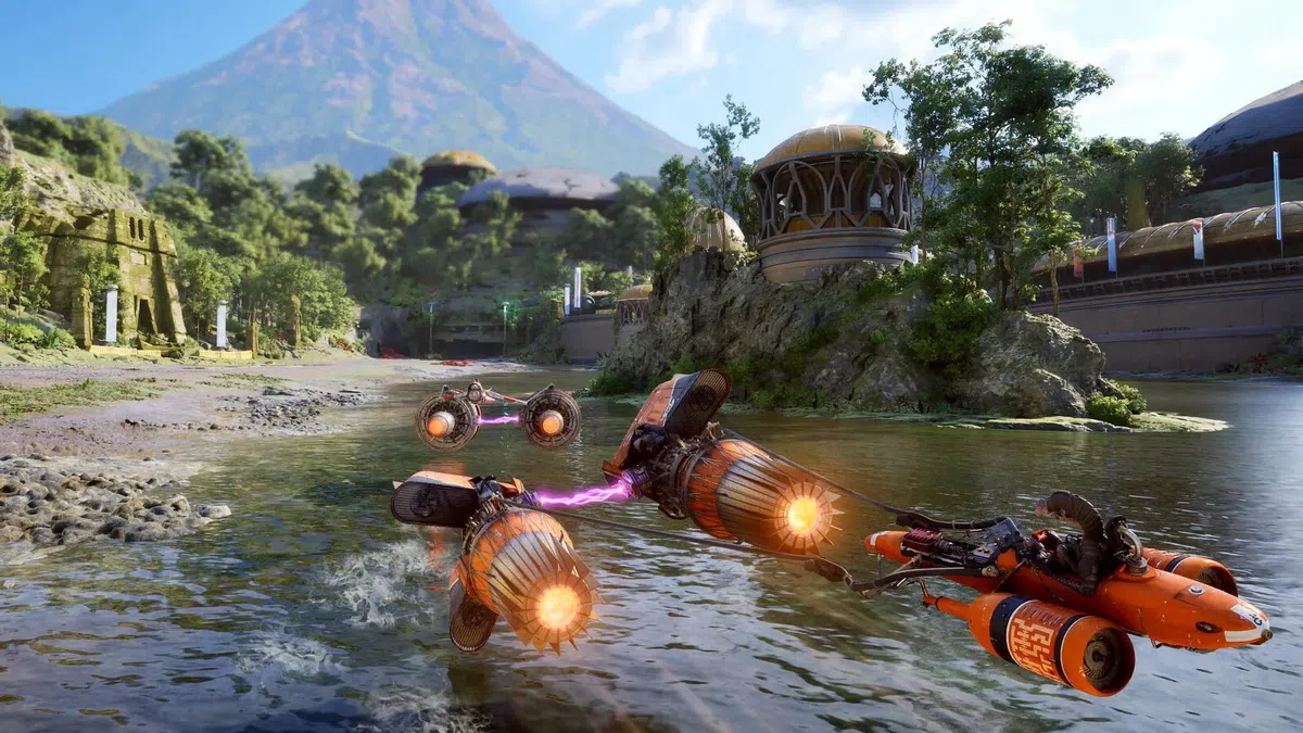 Star Wars: Galactic Racer nu gratis voor Prime-leden