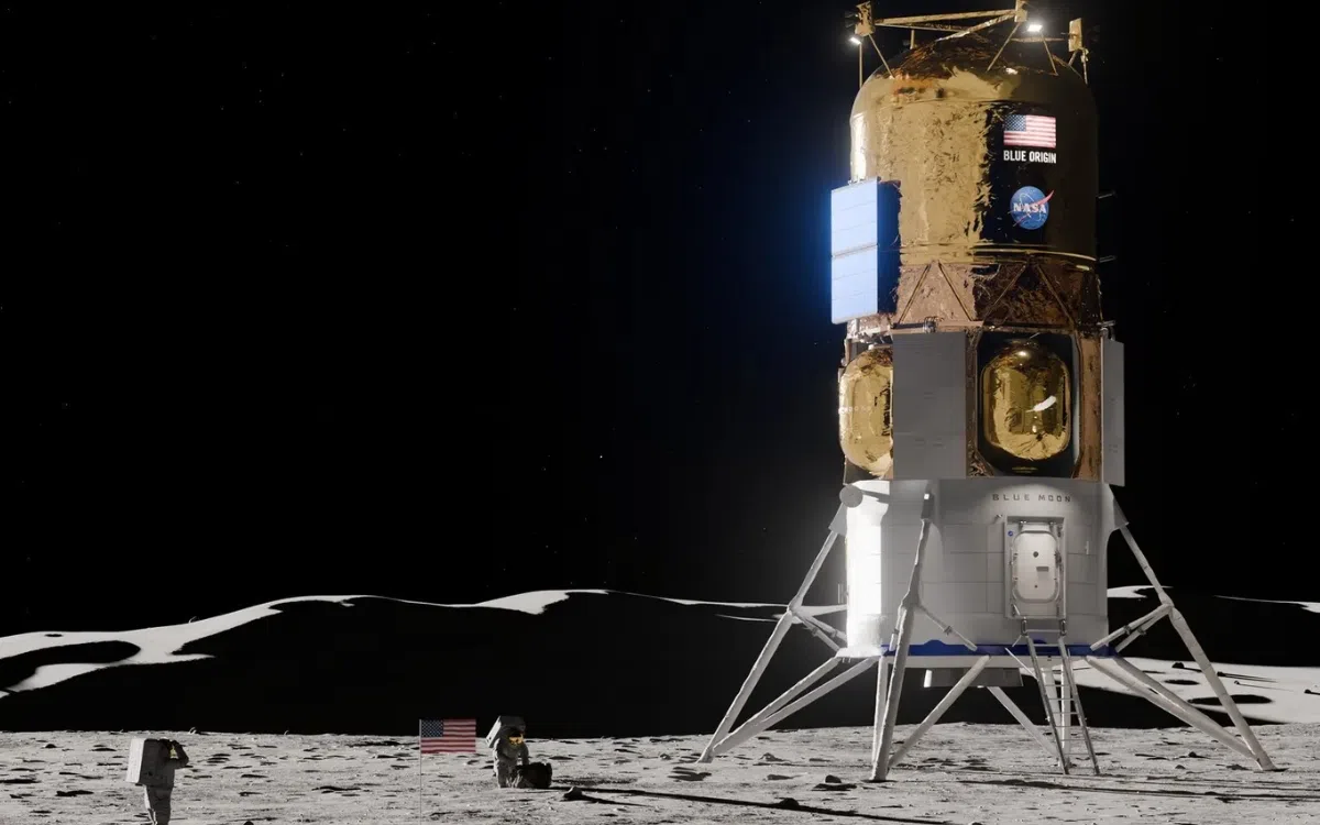 NASA's ambitieuze plannen voor de maanmissie