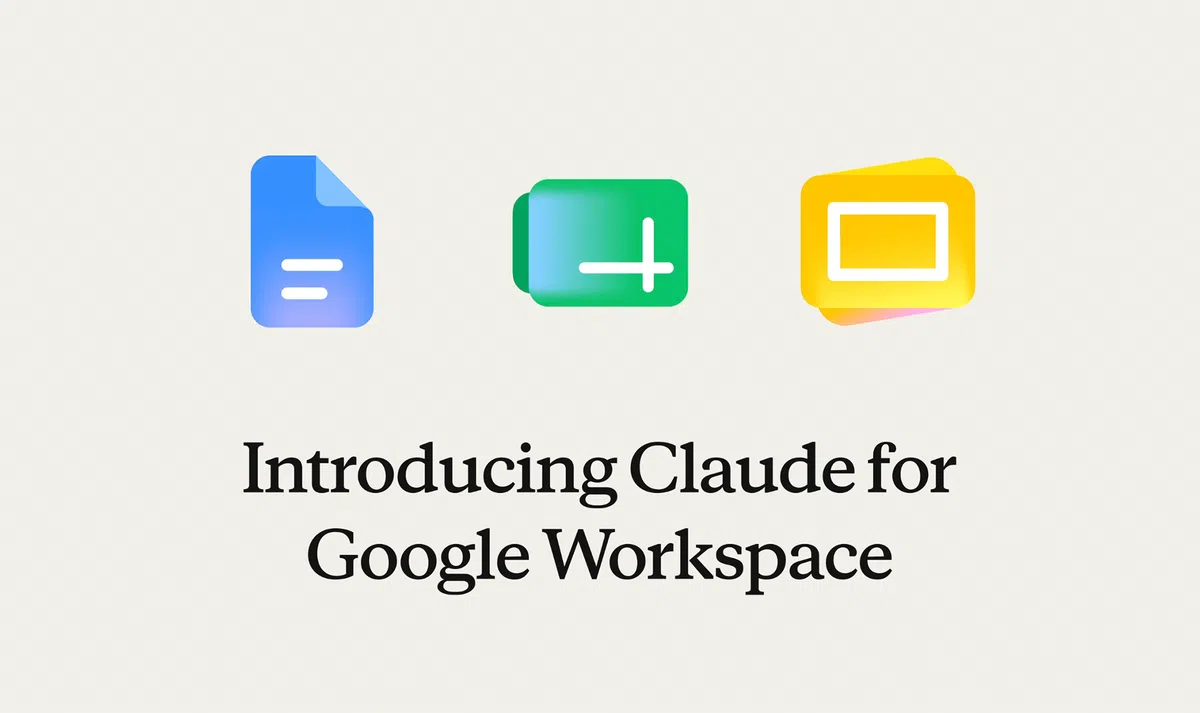 Claude integrates with Google Workspace