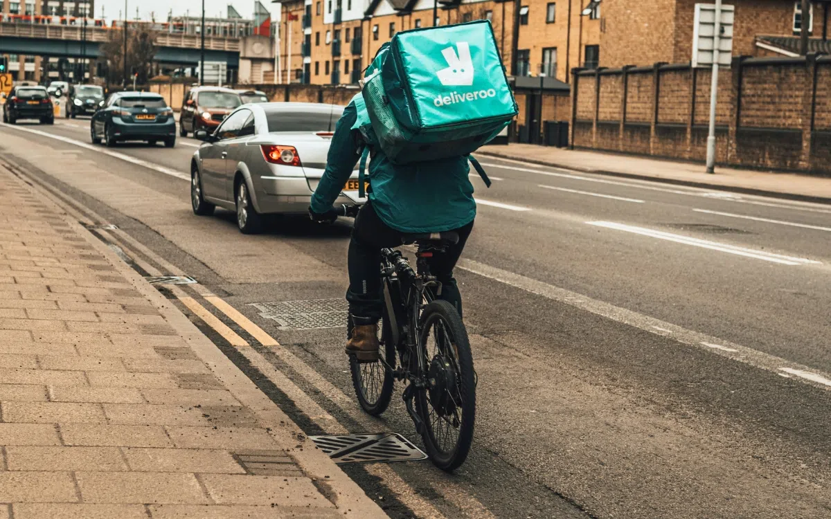 Deliveroo to Track Couriers on Illegal E-bikes