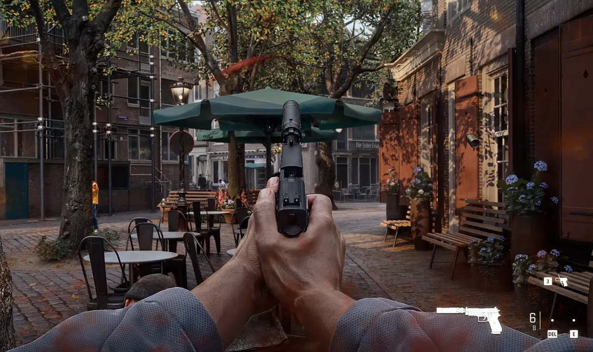 Amsterdam mooier door DLSS 5 in Call of Duty