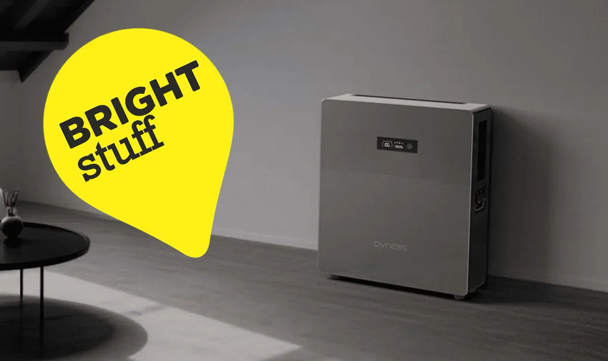 Dyness AquaVolt: betaalbare plug-in thuisbatterij