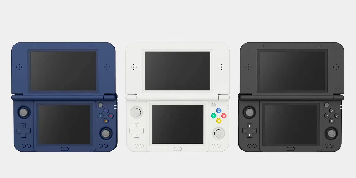 Verbeterde Nintendo 3DS met actief koelsysteem