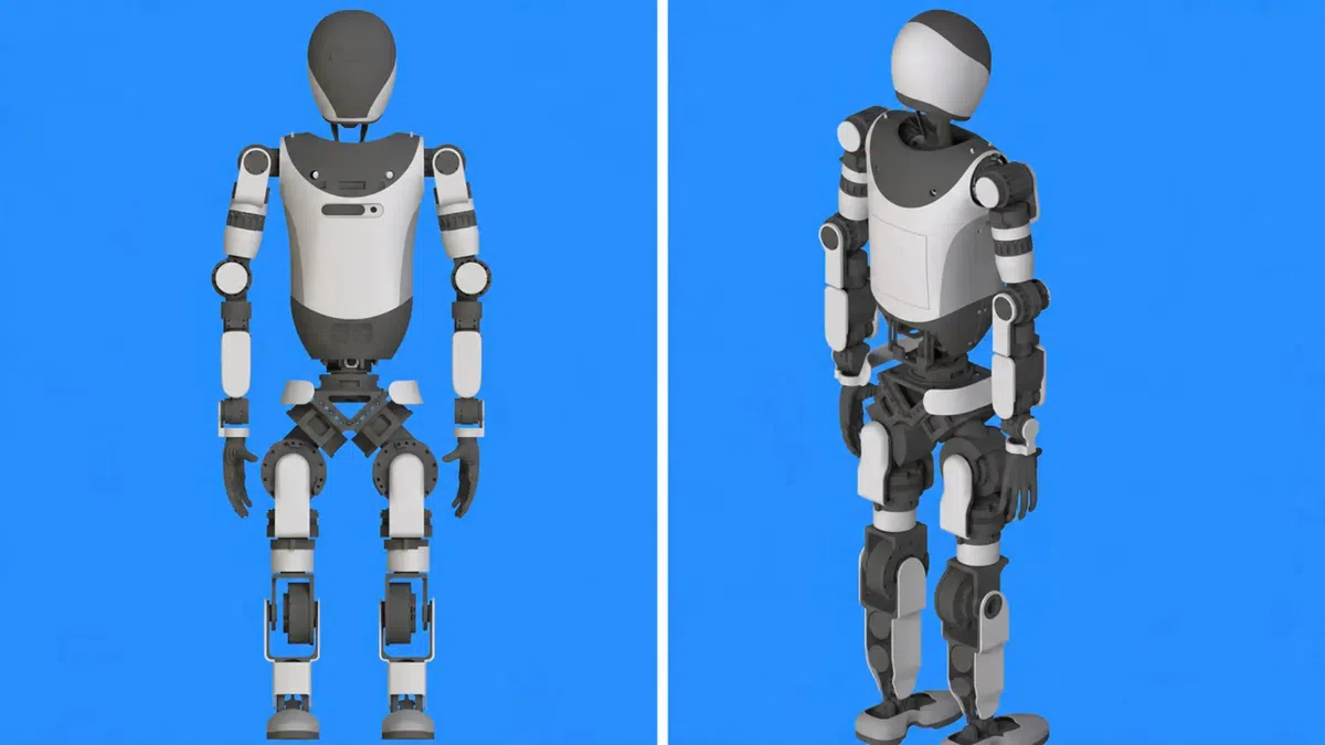 BYD reveals design of humanoid robot