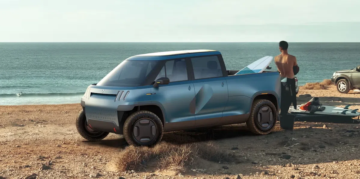 Telo's elektrische pick-up komt eindelijk in 2026