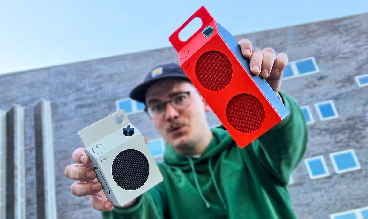 Colorful CMF Speakers: Form and Sound