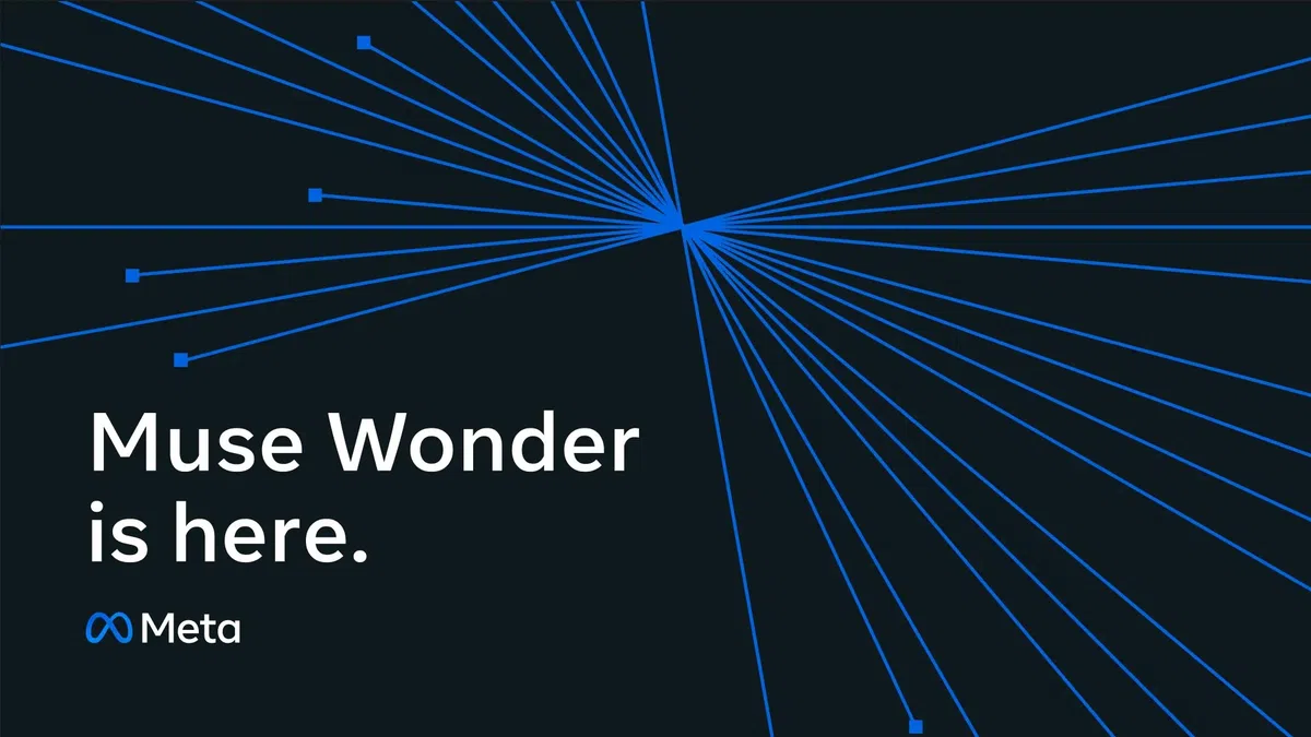 Meta introduceert nieuwe AI-modellen Muse Wonder