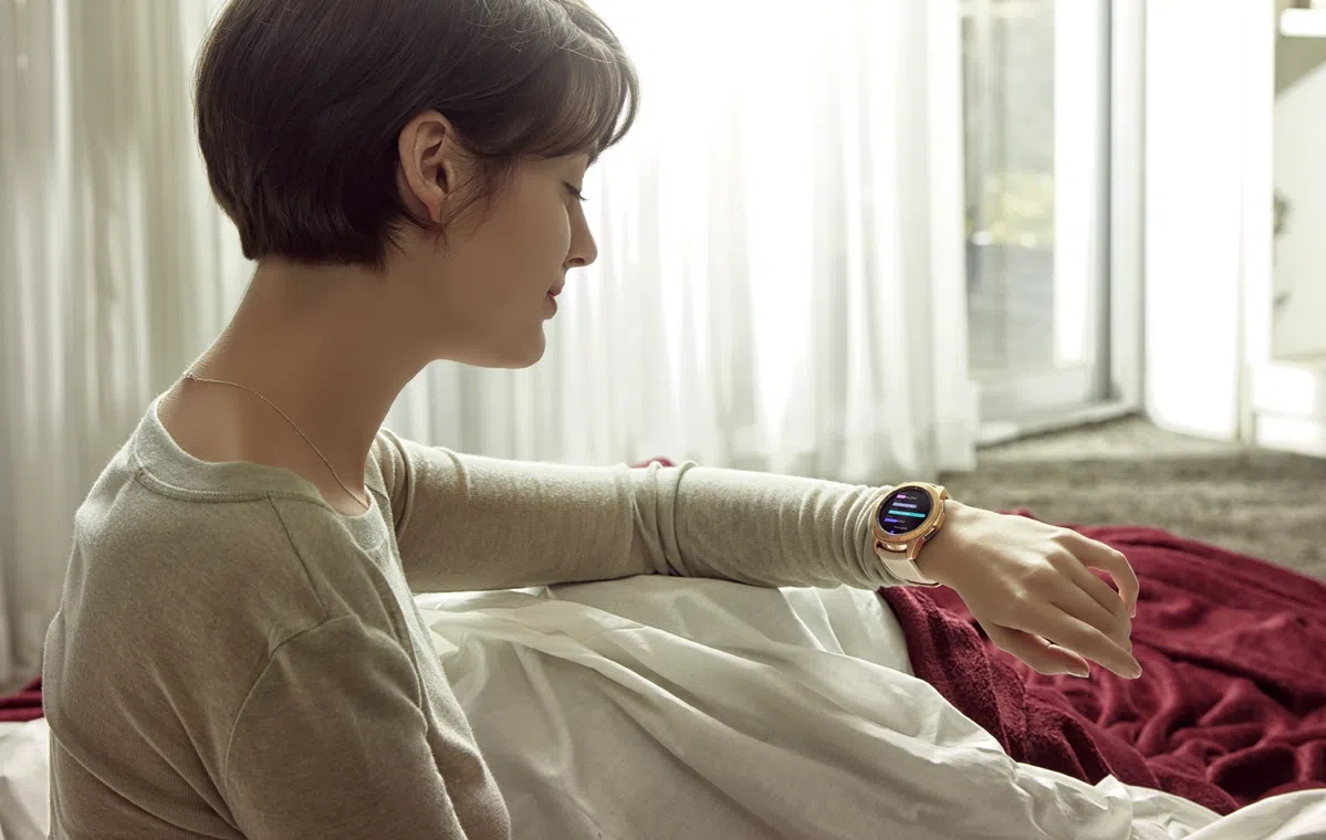Updates voor Galaxy Watch gezondheidsfuncties