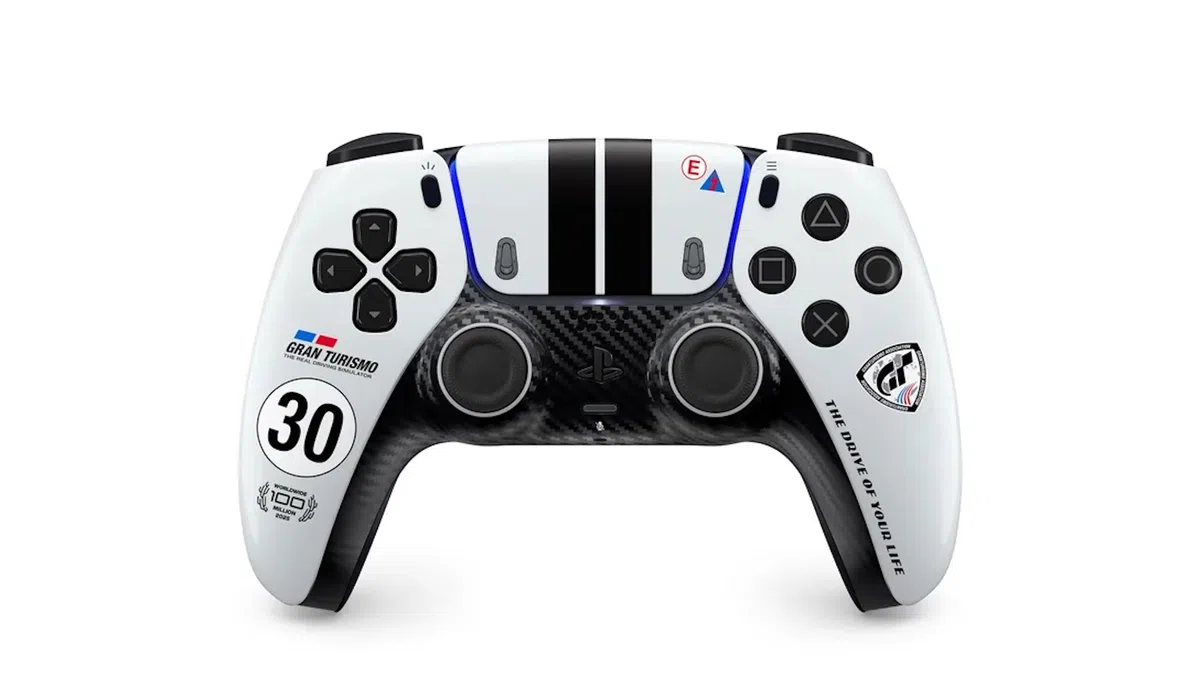 PlayStation viert 30 jaar Gran Turismo met speciale controller