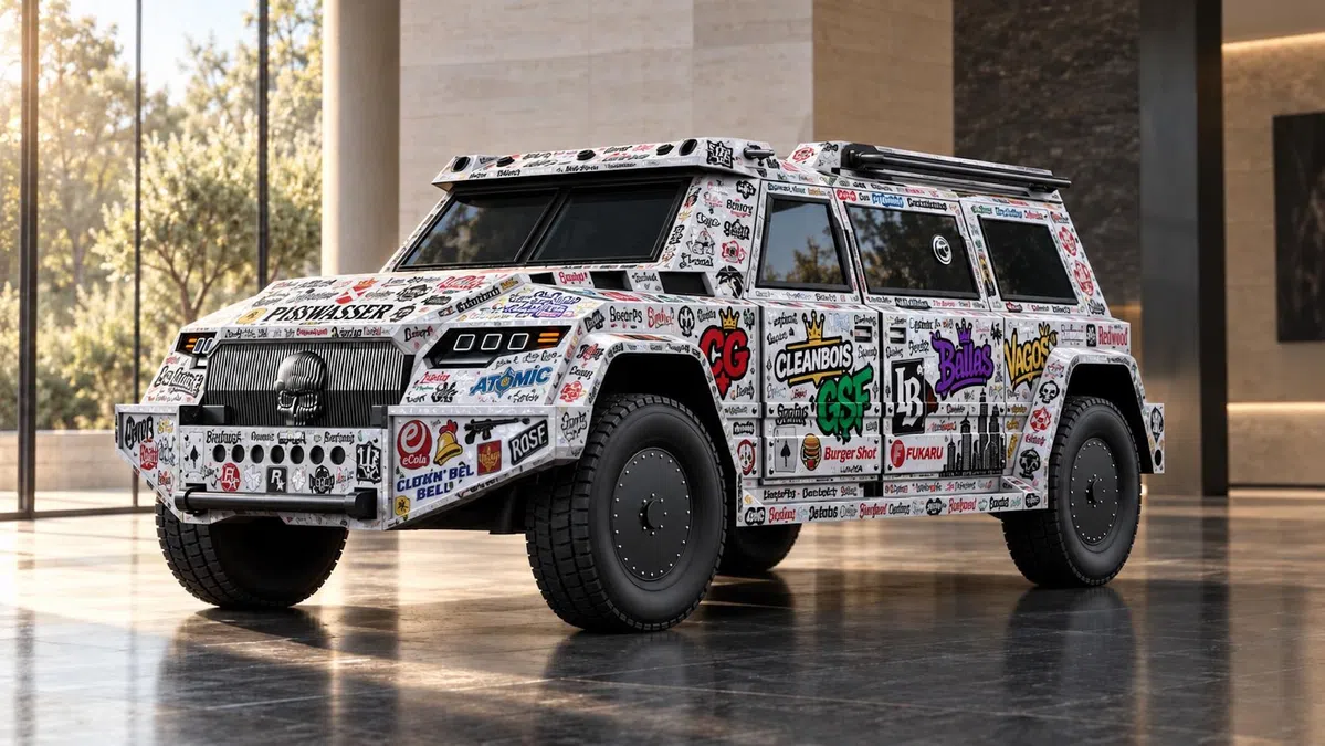 GTA-auto krijgt gamersinput voor ontwerp