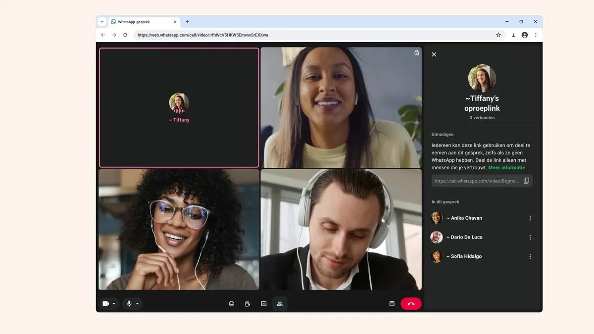 WhatsApp introduces guest calling for video calls