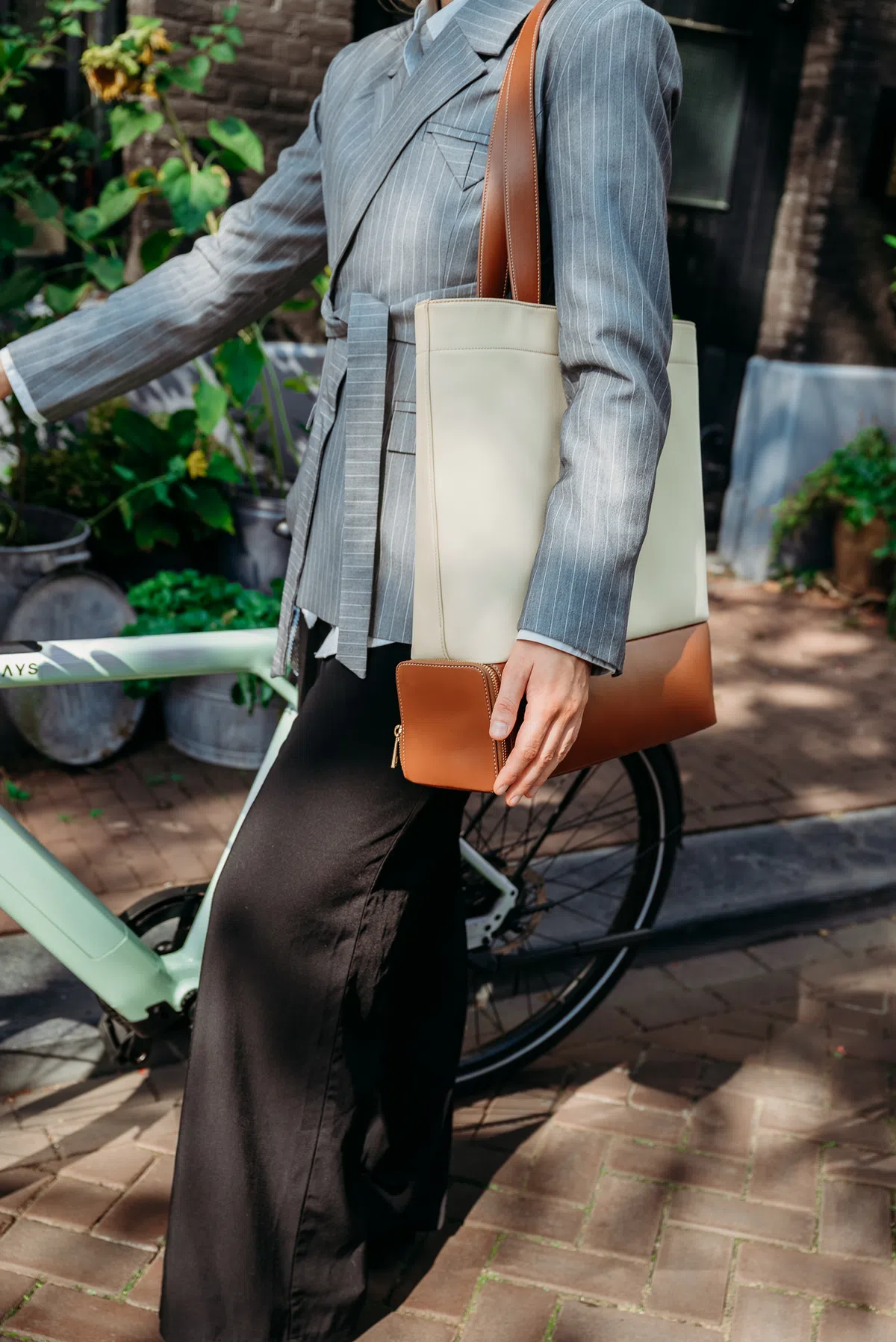 Innovatieve Volta Tas lost accu-dilemma voor e-bikes op