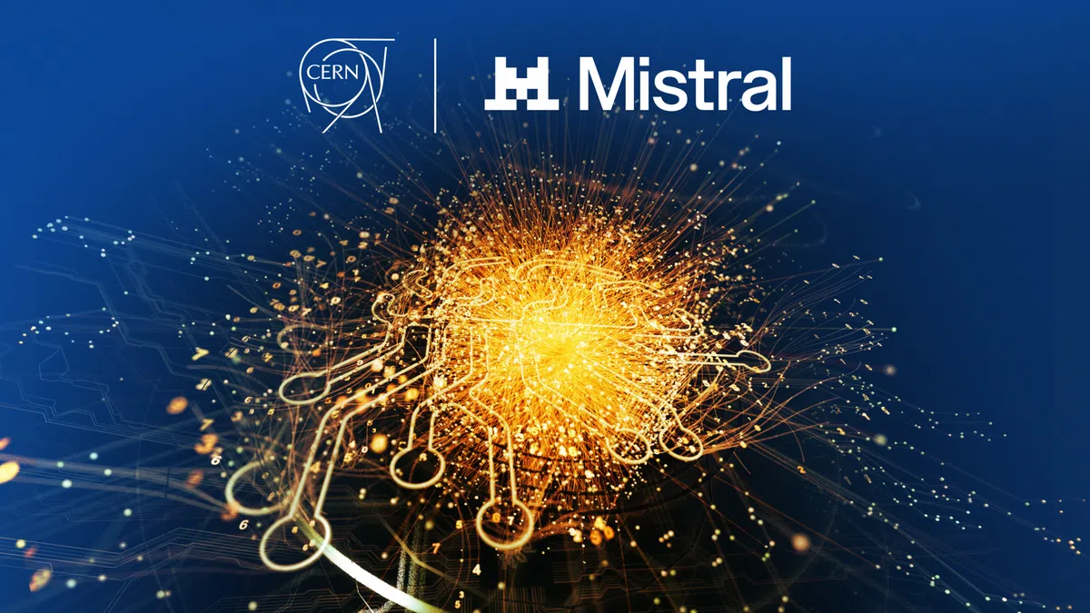 Mistral en CERN werken samen aan AI-model voor deeltjesfysica