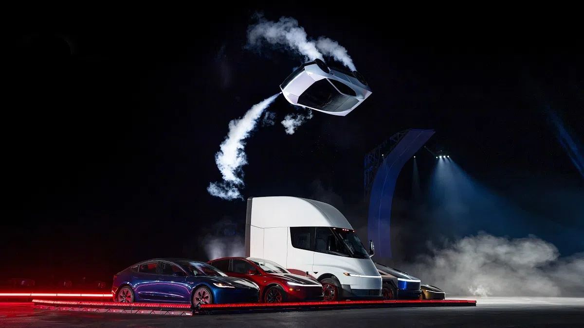 Tesla onthult nieuwe Roadster met bijzondere functies
