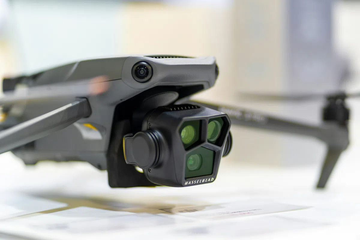 Geheim bedrijf van DJI geband uit de VS
