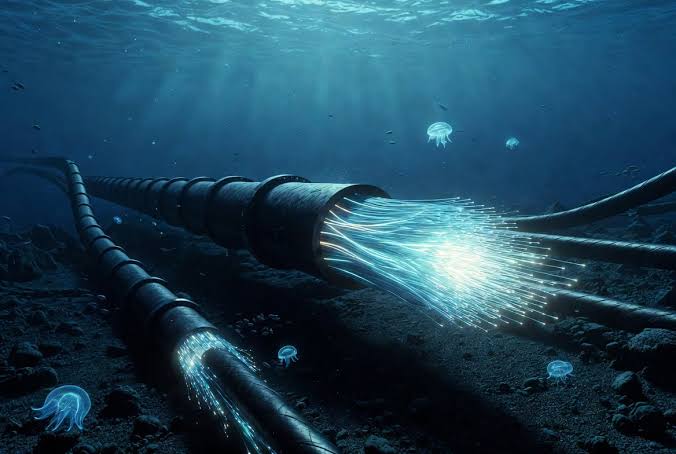 Meta's onderzeese kabel met recorddatasnelheid