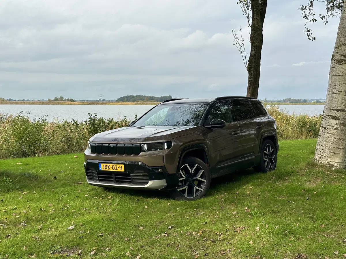 Long-term Test Jeep Compass: Balanced Impression