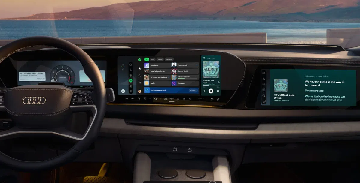 Spotify launches app for cars