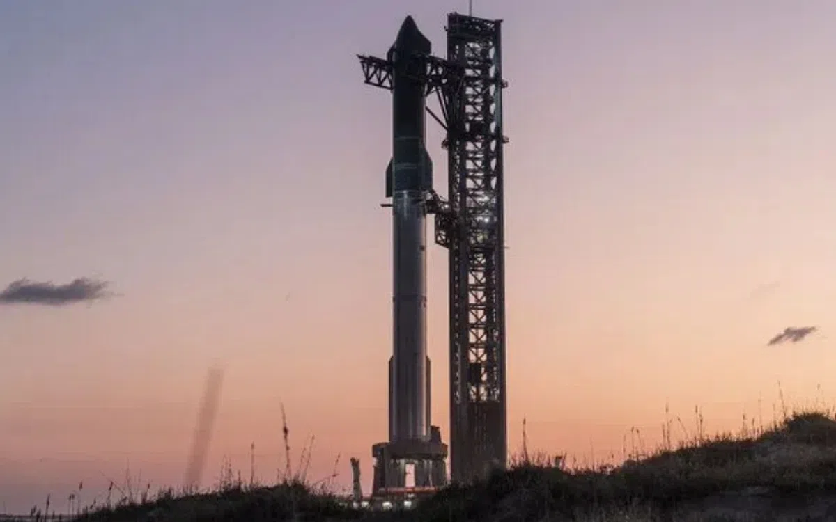 SpaceX probeert Starship en booster te vangen