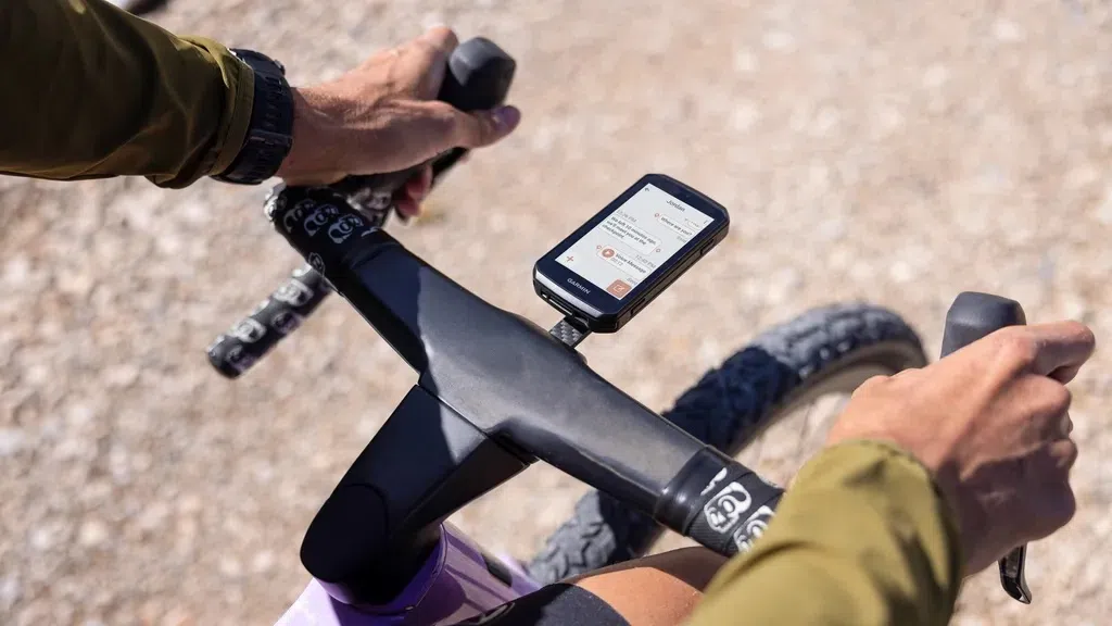 Garmin Edge 1060: Control While Cycling