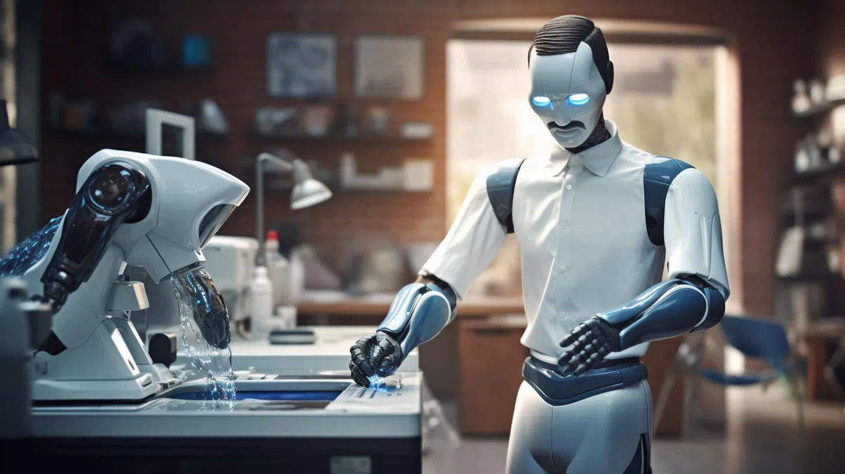 AI-lab laat robots zelf nieuwe metalen ontwikkelen