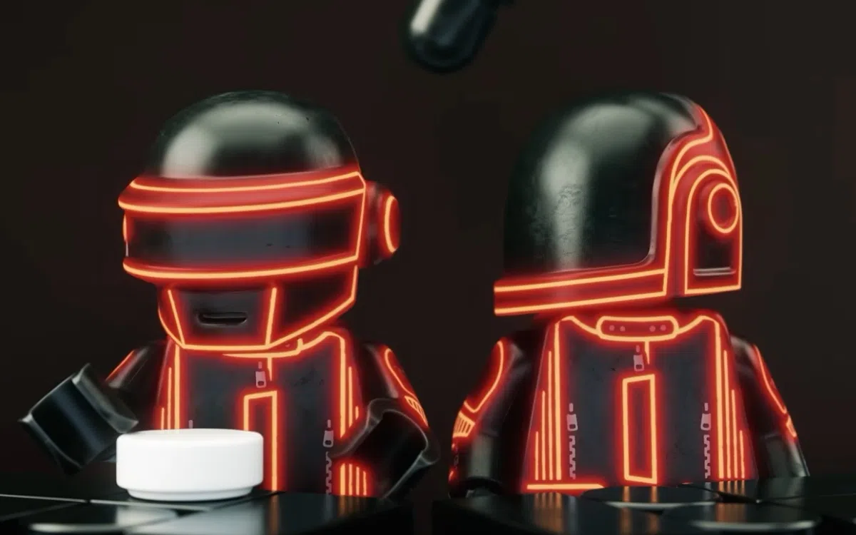 LEGO introduces Daft Punk music set