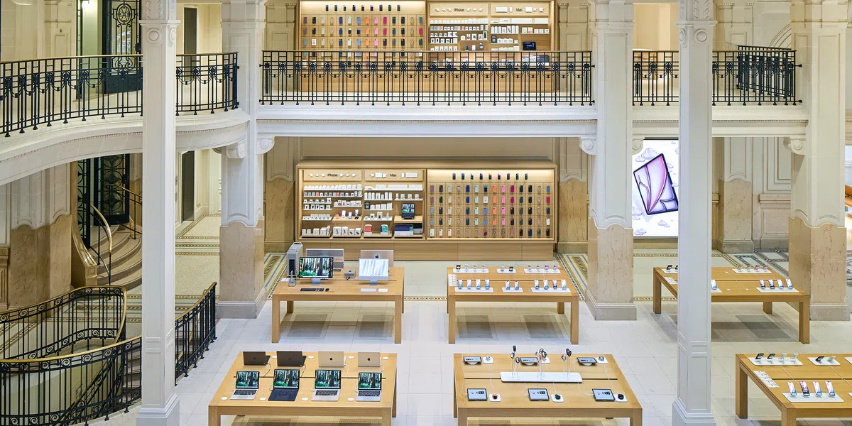 Apple sluit winkels in Frankrijk na plunderingen