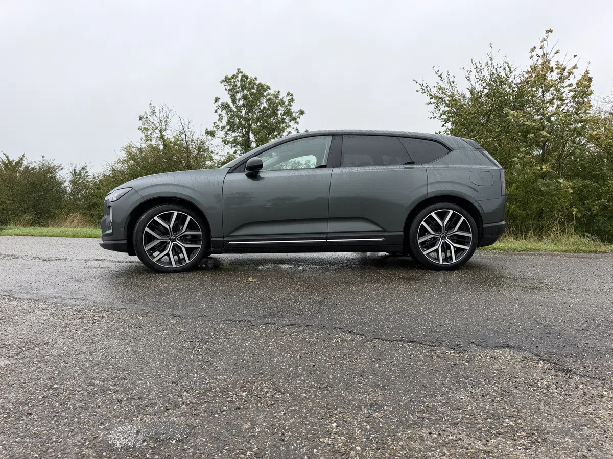 Durability Test Volvo EX60: Interior and Infotainment