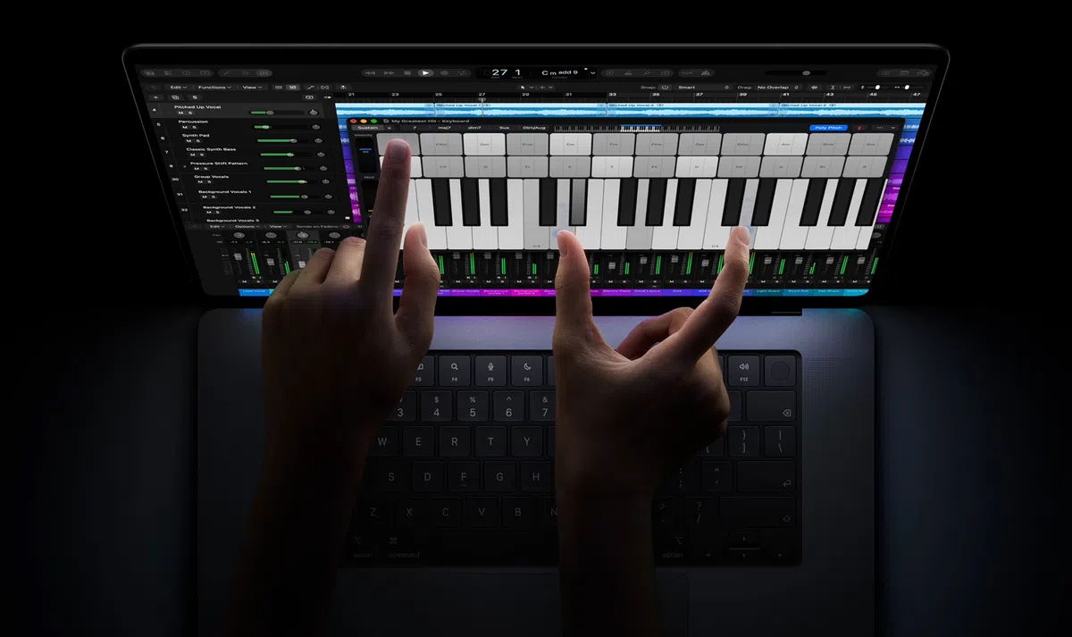 Apple introduces MacBook Pro with touchscreen and OLED