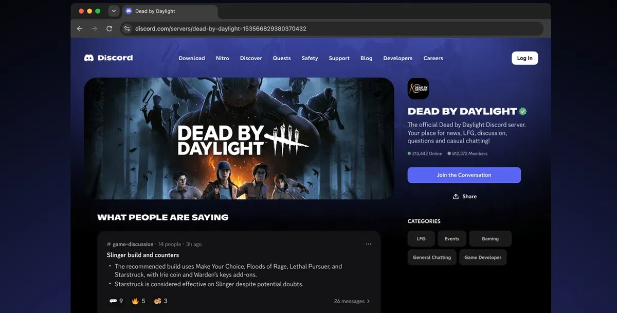 Messages on Discord soon accessible via Google