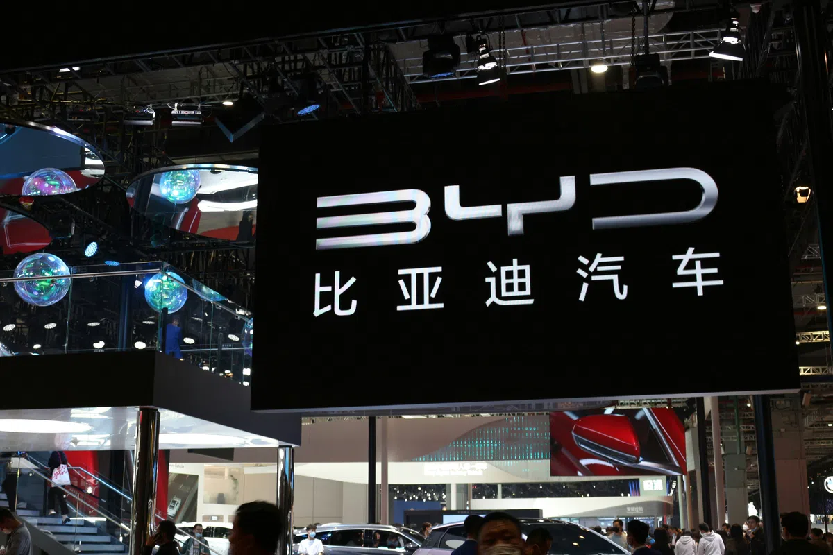 BYD heeft meer medewerkers dan Tesla en andere autofabrikanten