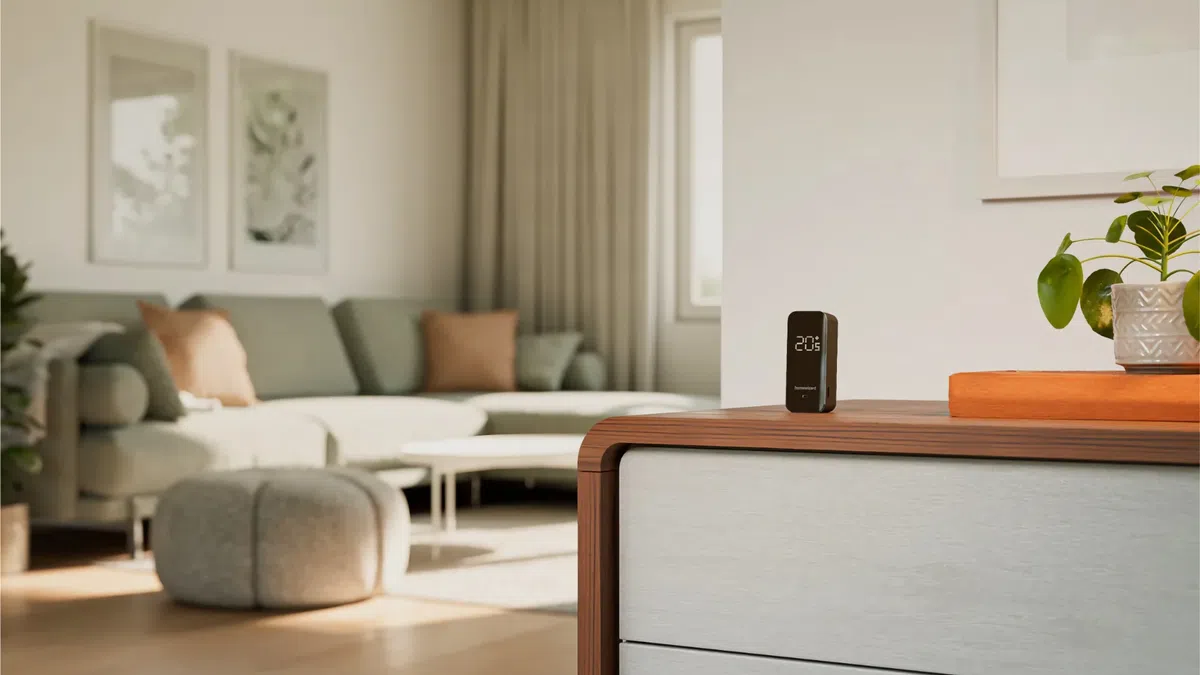 HomeWizard introduceert slimme temperatuur- en hygrosensor