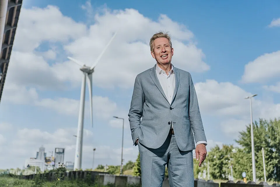 Jan Rotmans: digital version of himself with AI
