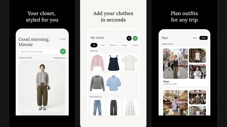 Meta lanceert AI-modeapp om outfits samen te stellen