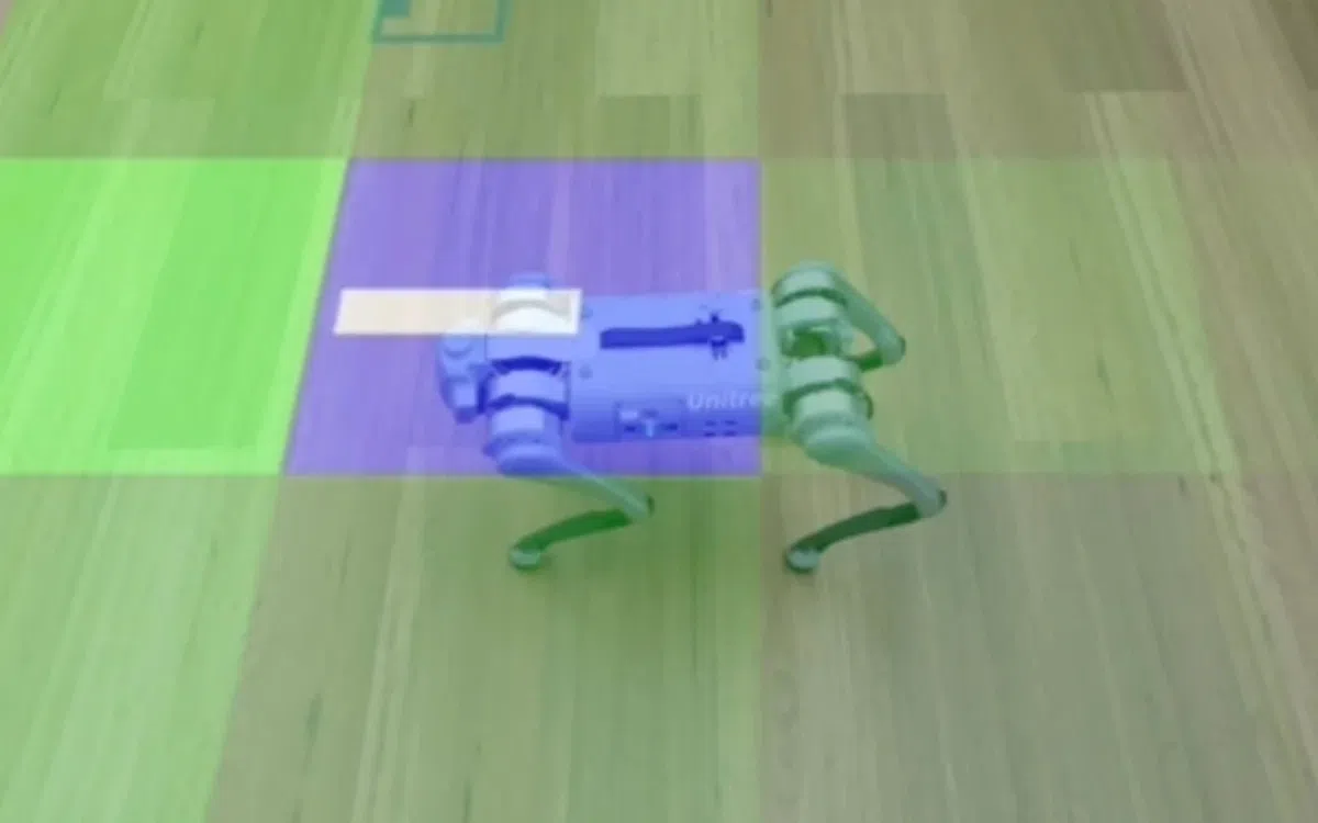 Robothond met menselijke breincellen